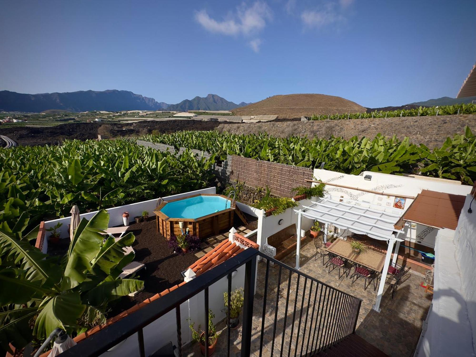 Villa Casa Cucú Tazacorte Exterior foto